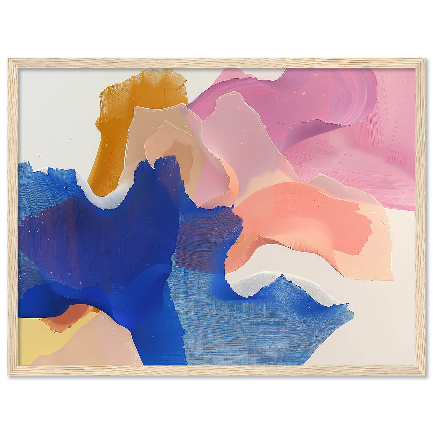 Abstract Modern Wall Art Paintings For Hanging Frame For Home Decor Living Room