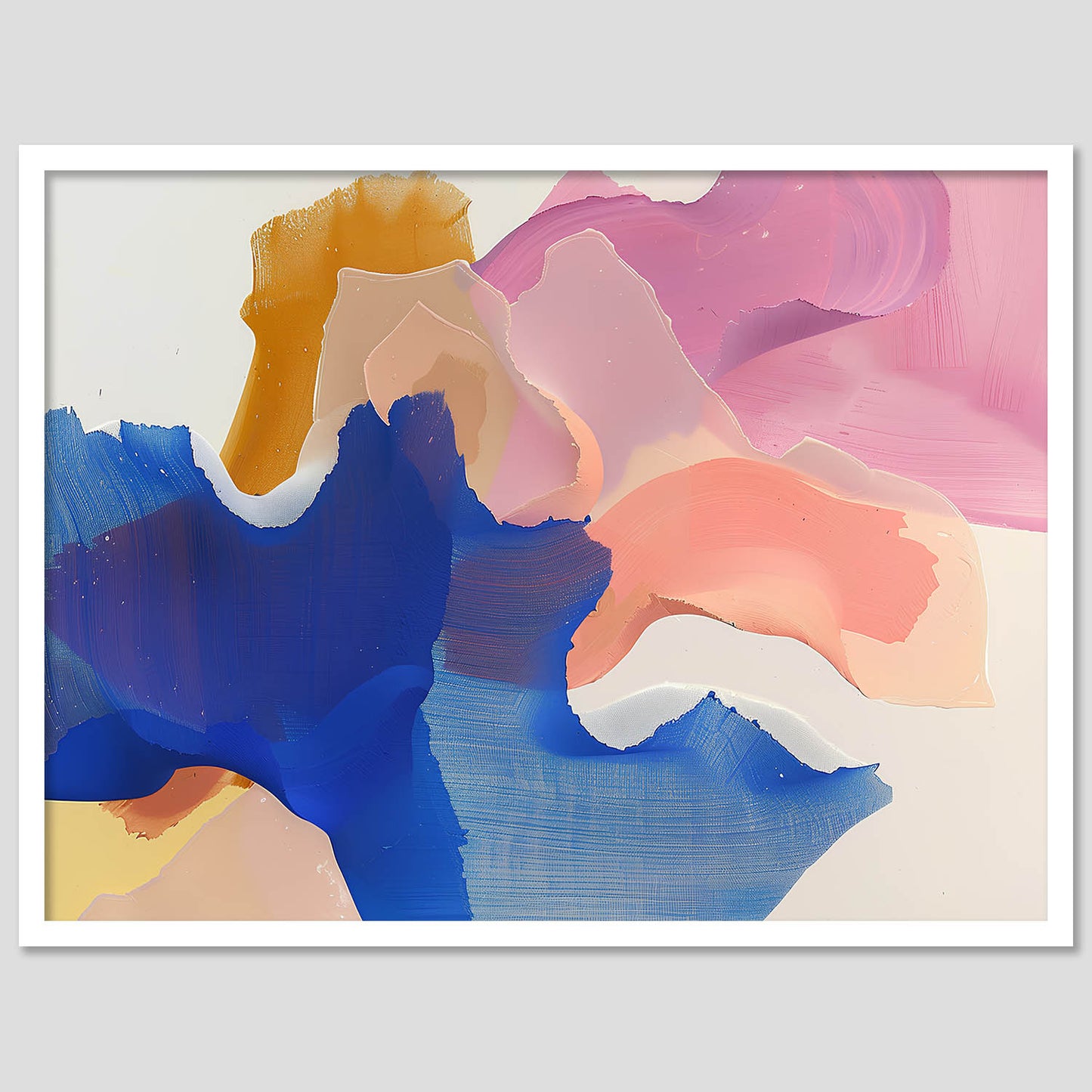Abstract Modern Wall Art Paintings For Hanging Frame For Home Decor Living Room