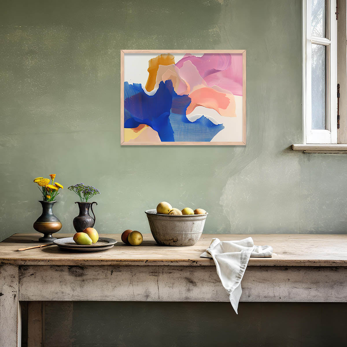 Abstract Modern Wall Art Paintings For Hanging Frame For Home Decor Living Room