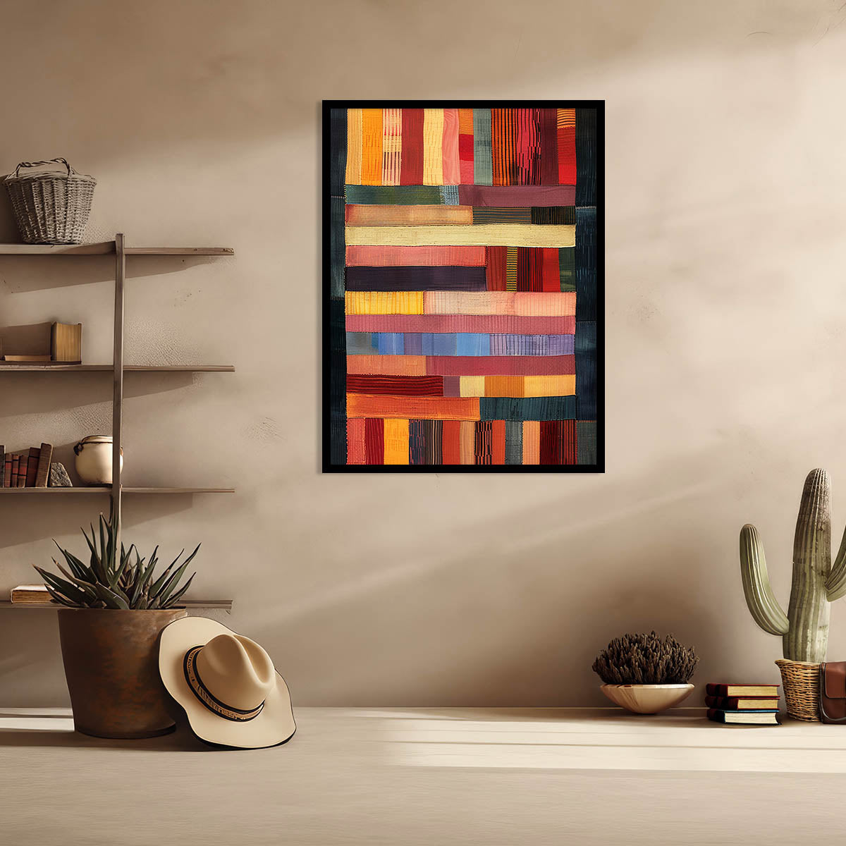 Abstract Wall Art Paintings For Hanging Frame For Home Decor Living Room