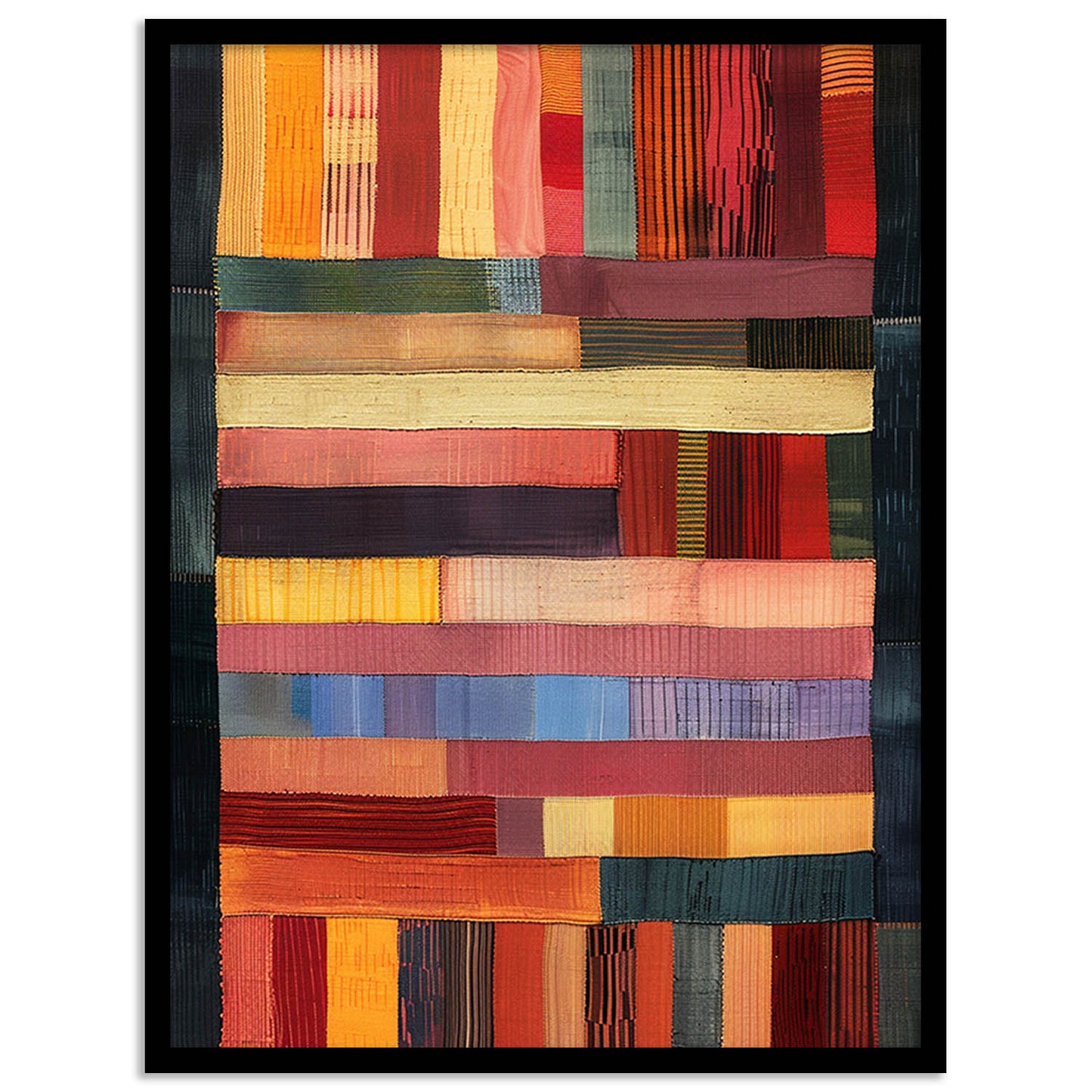 Abstract Wall Art Paintings For Hanging Frame For Home Decor Living Room