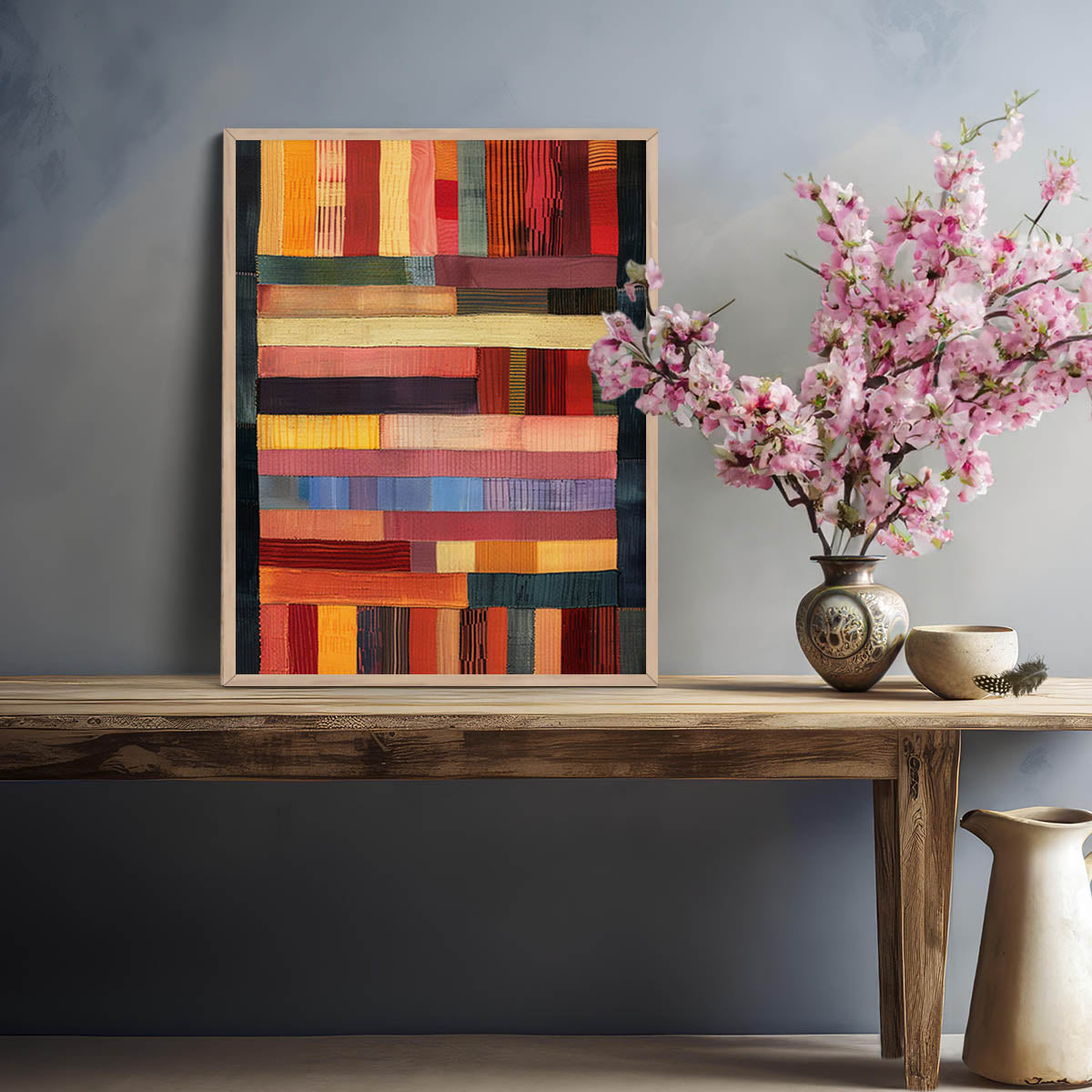 Abstract Wall Art Paintings For Hanging Frame For Home Decor Living Room