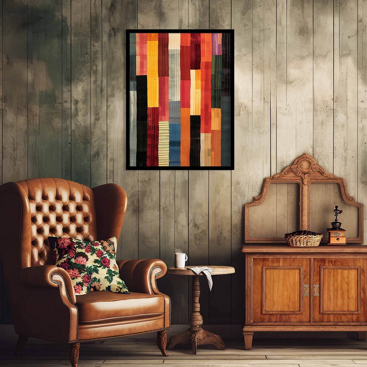 Abstract Wall Art Paintings For Hanging Frame For Home Decor Living Room