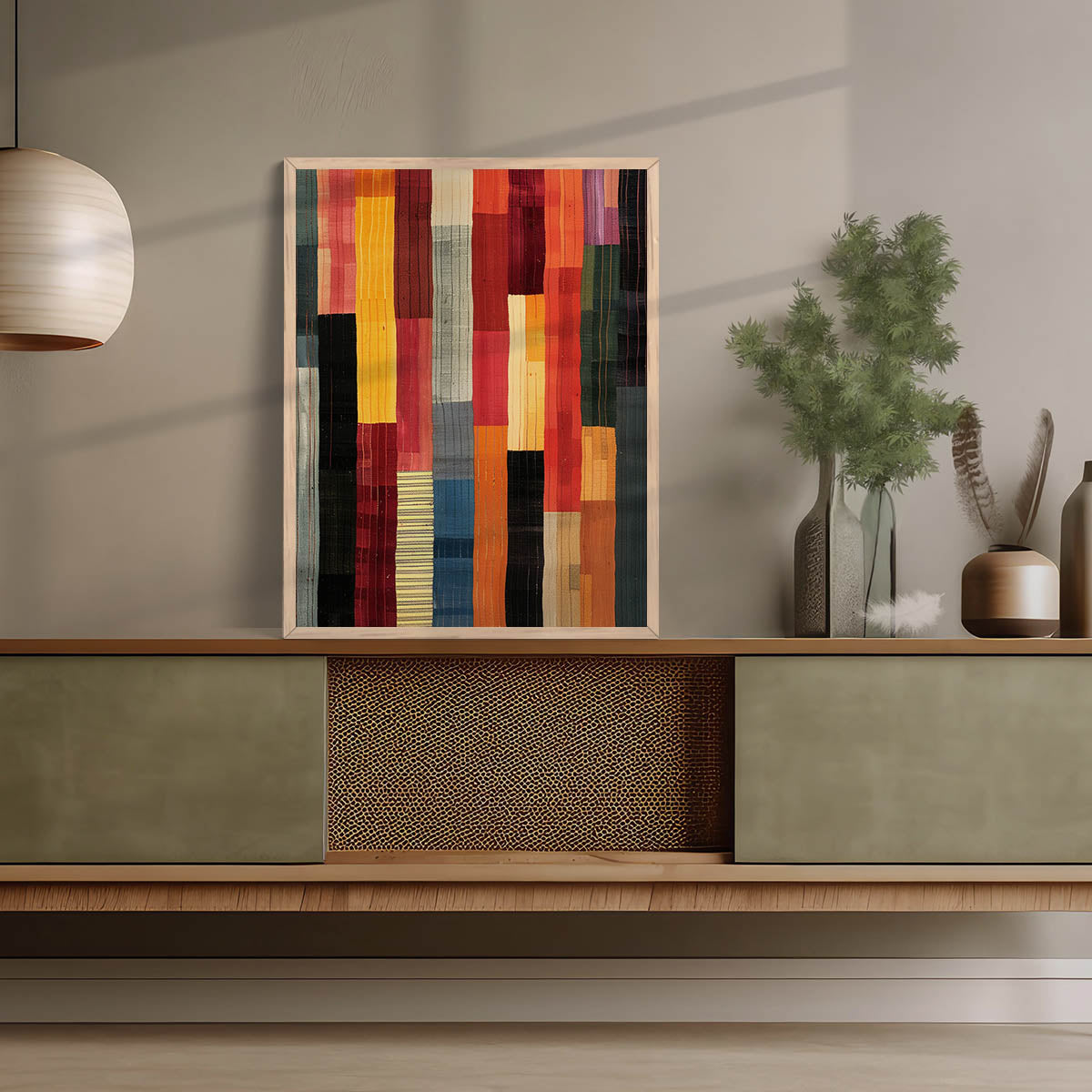 Abstract Wall Art Paintings For Hanging Frame For Home Decor Living Room
