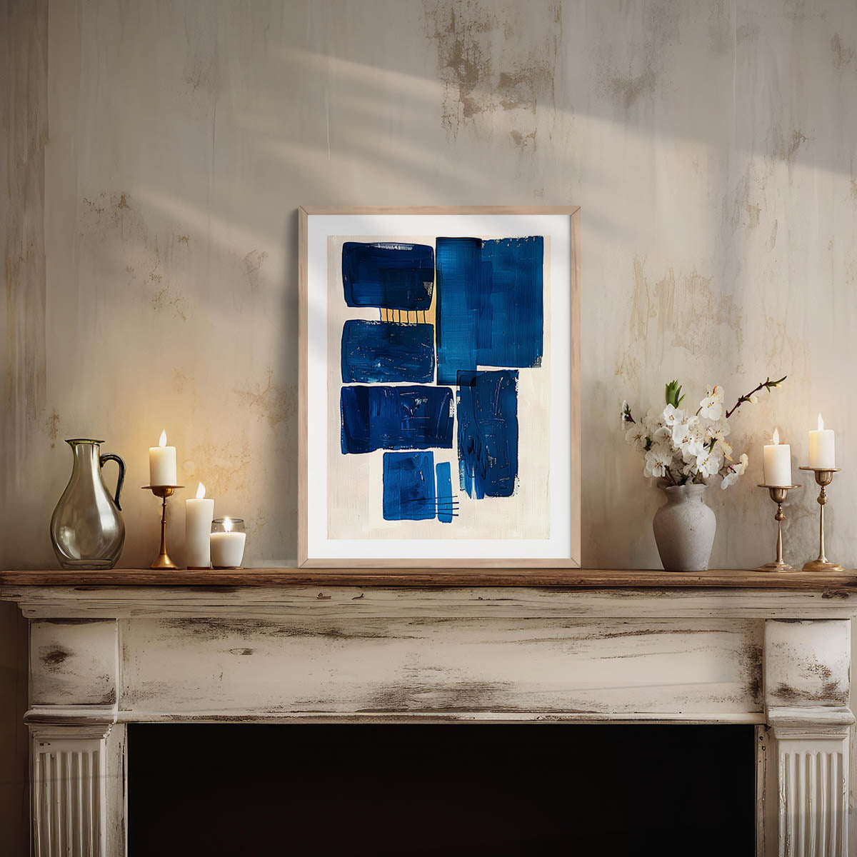 Abstract Wall Paintings For Home Decor Living Room
