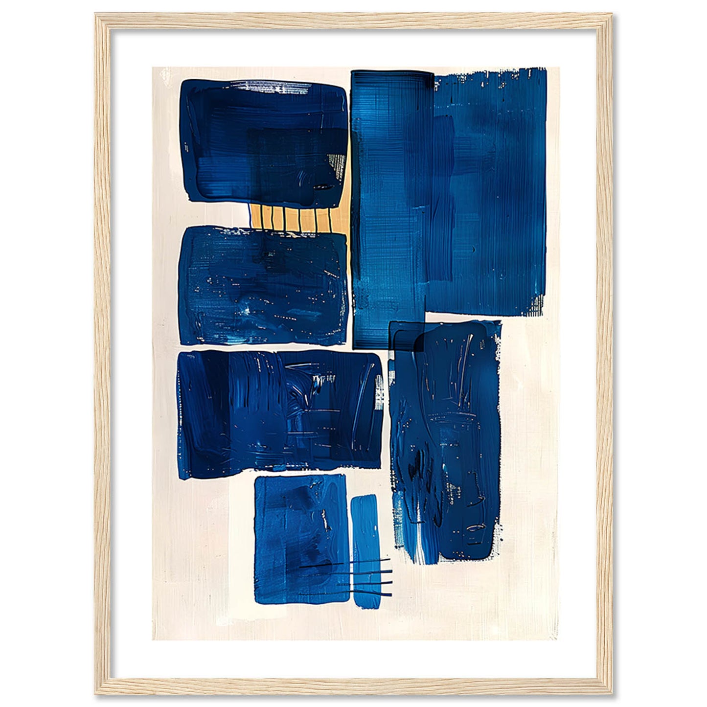 Abstract Wall Paintings For Home Decor Living Room