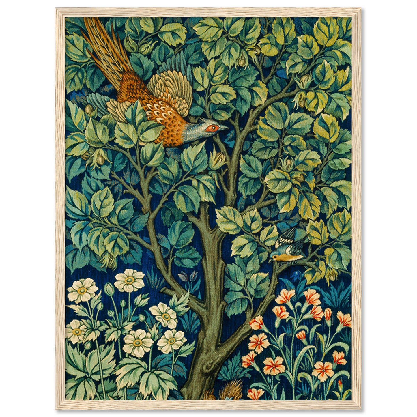 Nature Inspired Framed Art Posters for Home and Office Wall Decor