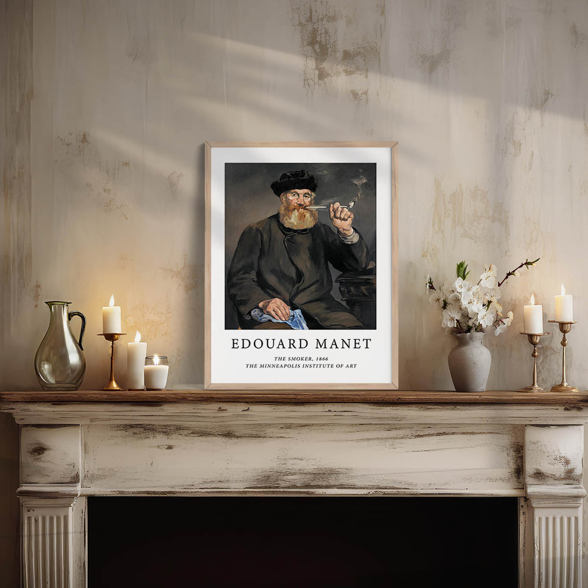 Modern Wall Art Framed Posters for Home and Office Wall Decor