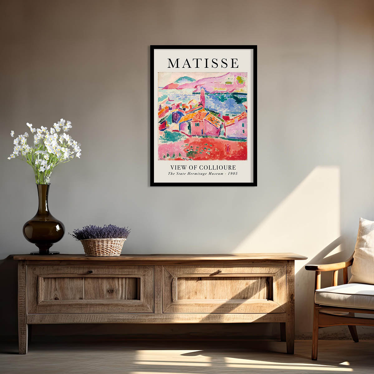 Modern Wall Framed Art Posters for Home and Office Wall Decor