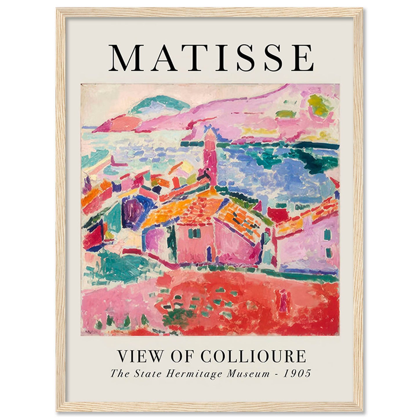 Modern Wall Framed Art Posters for Home and Office Wall Decor