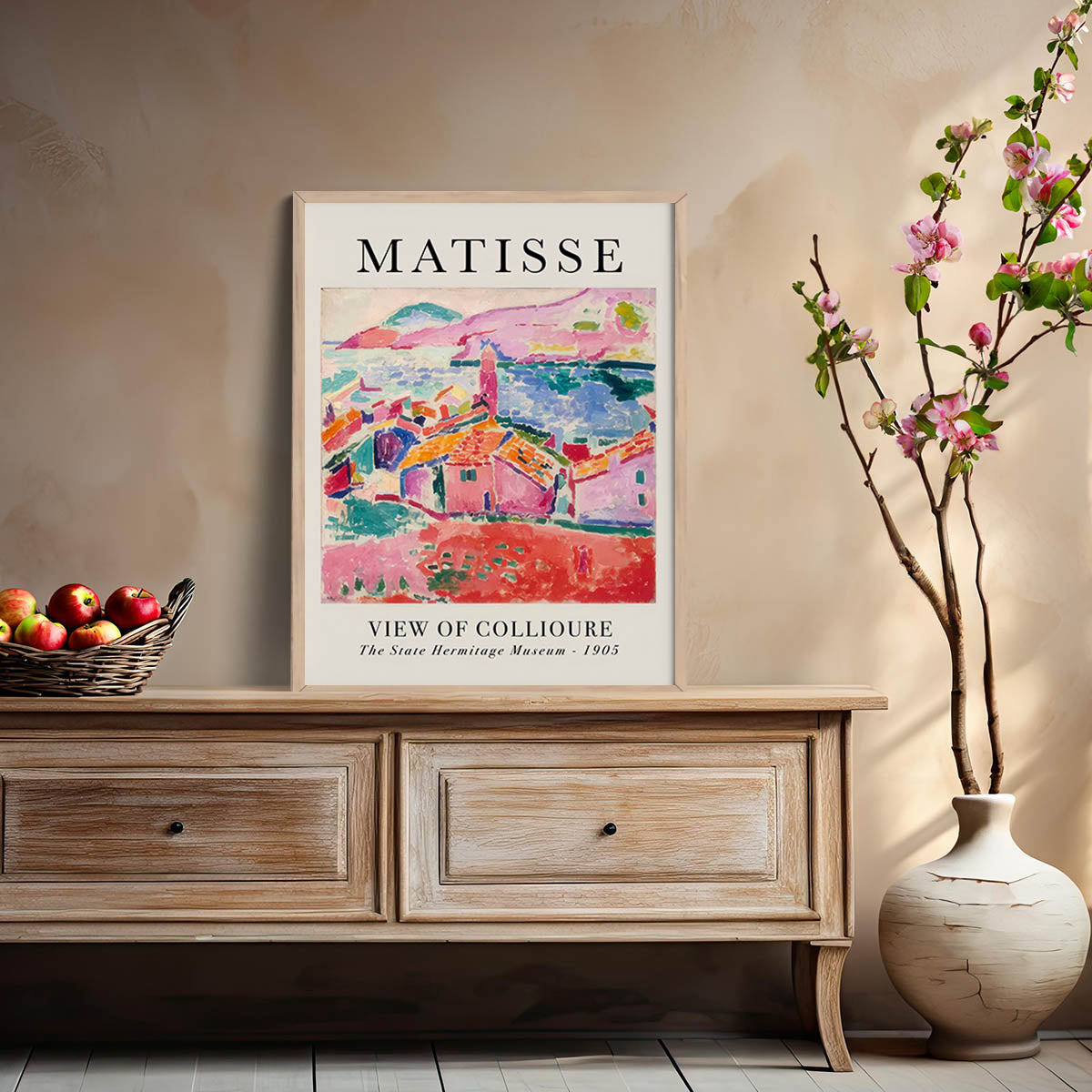 Modern Wall Framed Art Posters for Home and Office Wall Decor