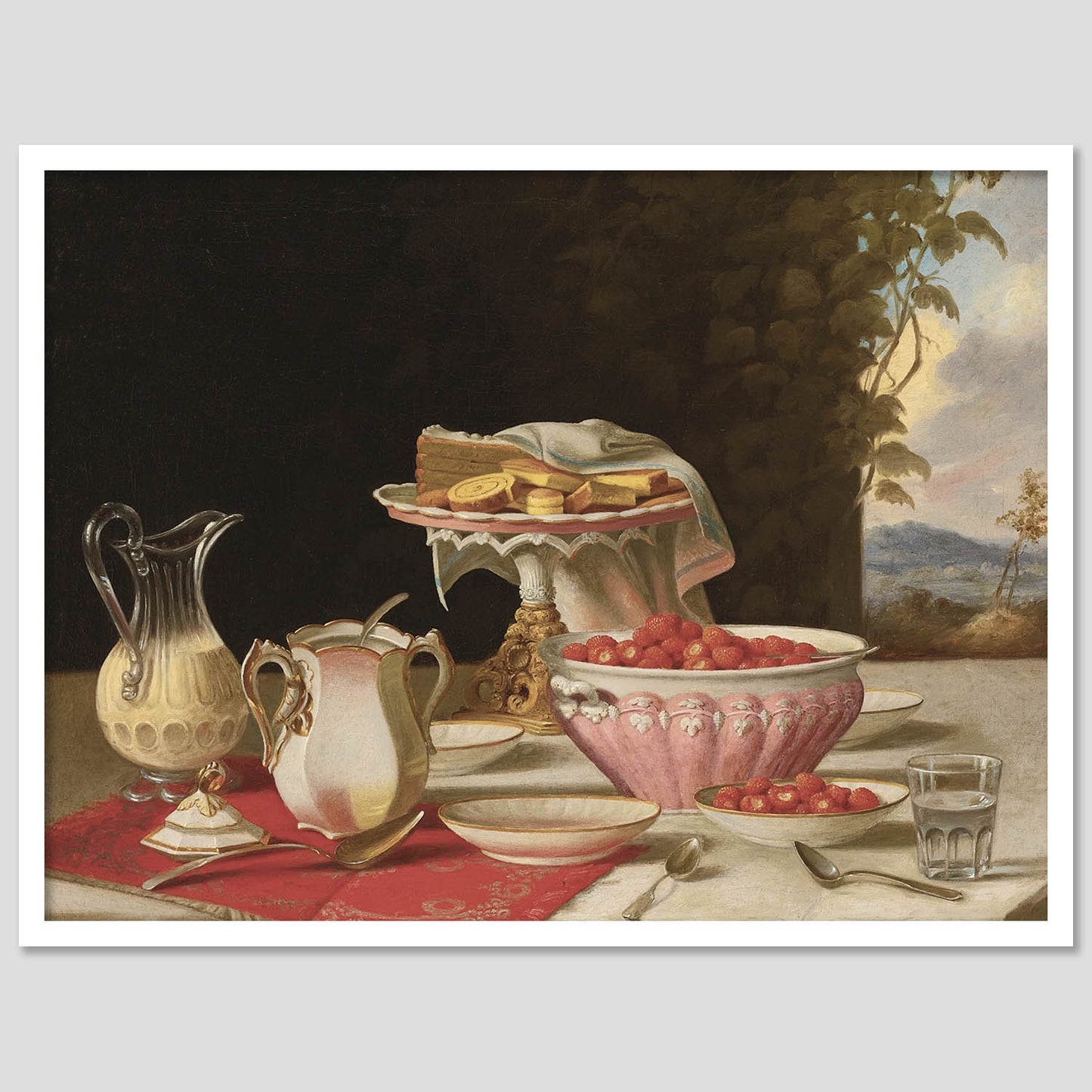 The Dessert Wall Art Living Room Bedroom Home and Office Wall Decor Art Posters