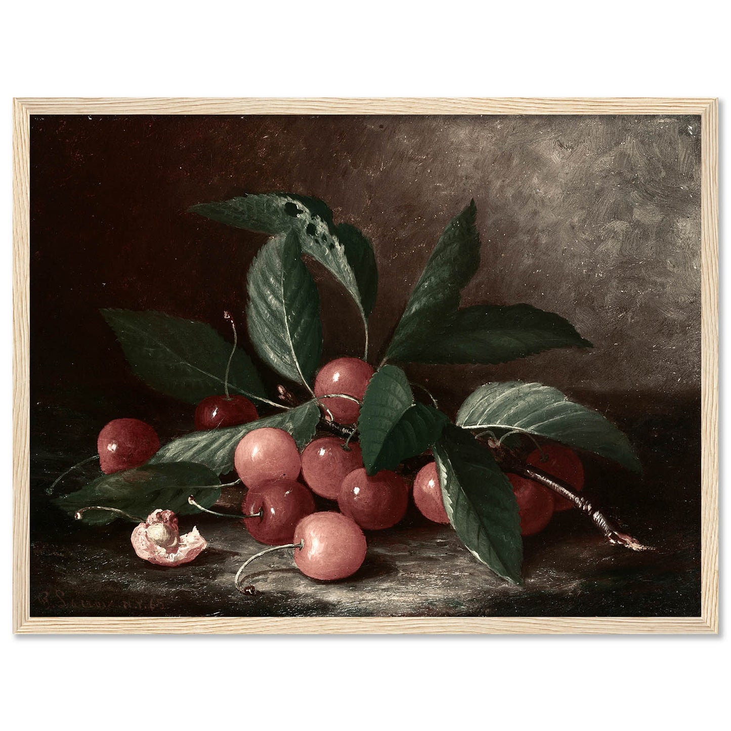 Cherries Wall Paintings Living Room Bedroom Home and Office Wall Decor Art Posters