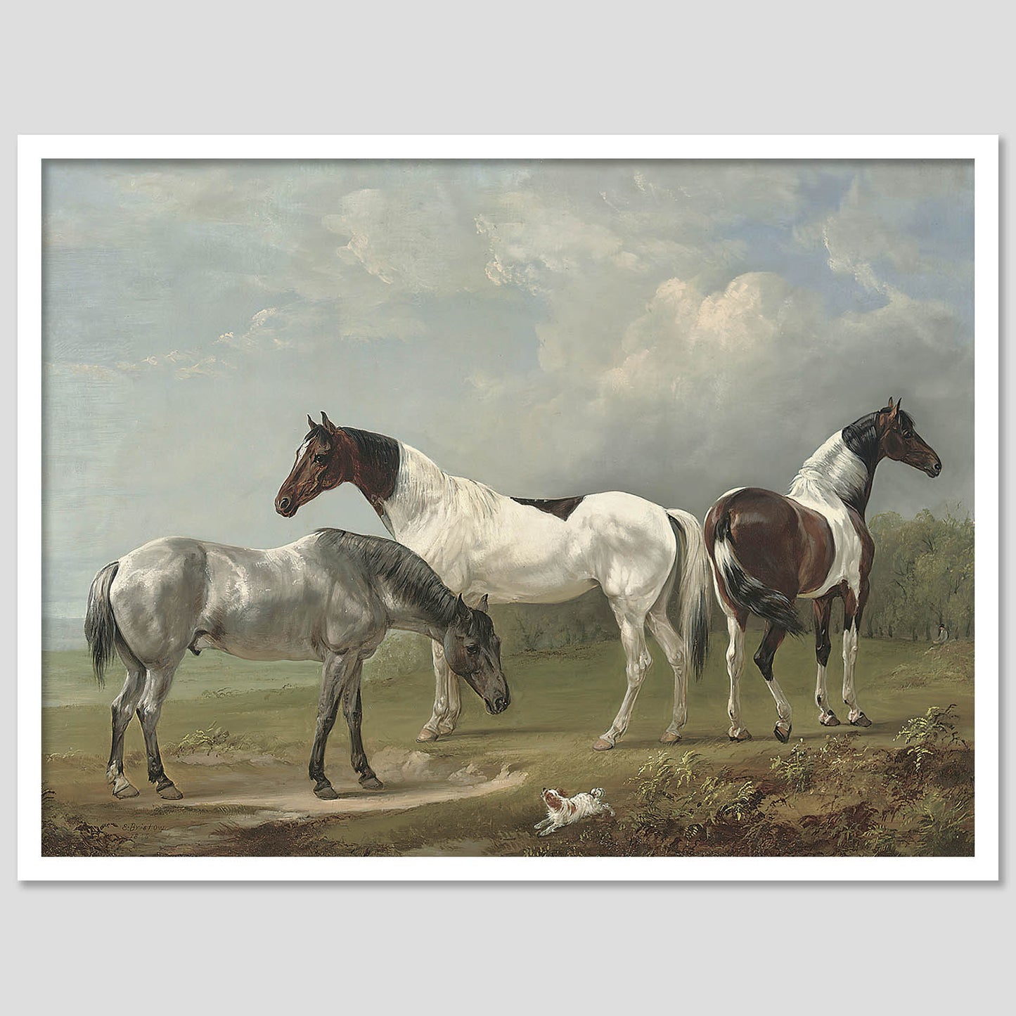 Horse Wall Art Paintings Living Room Bedroom Home and Office Wall Decor Art Posters