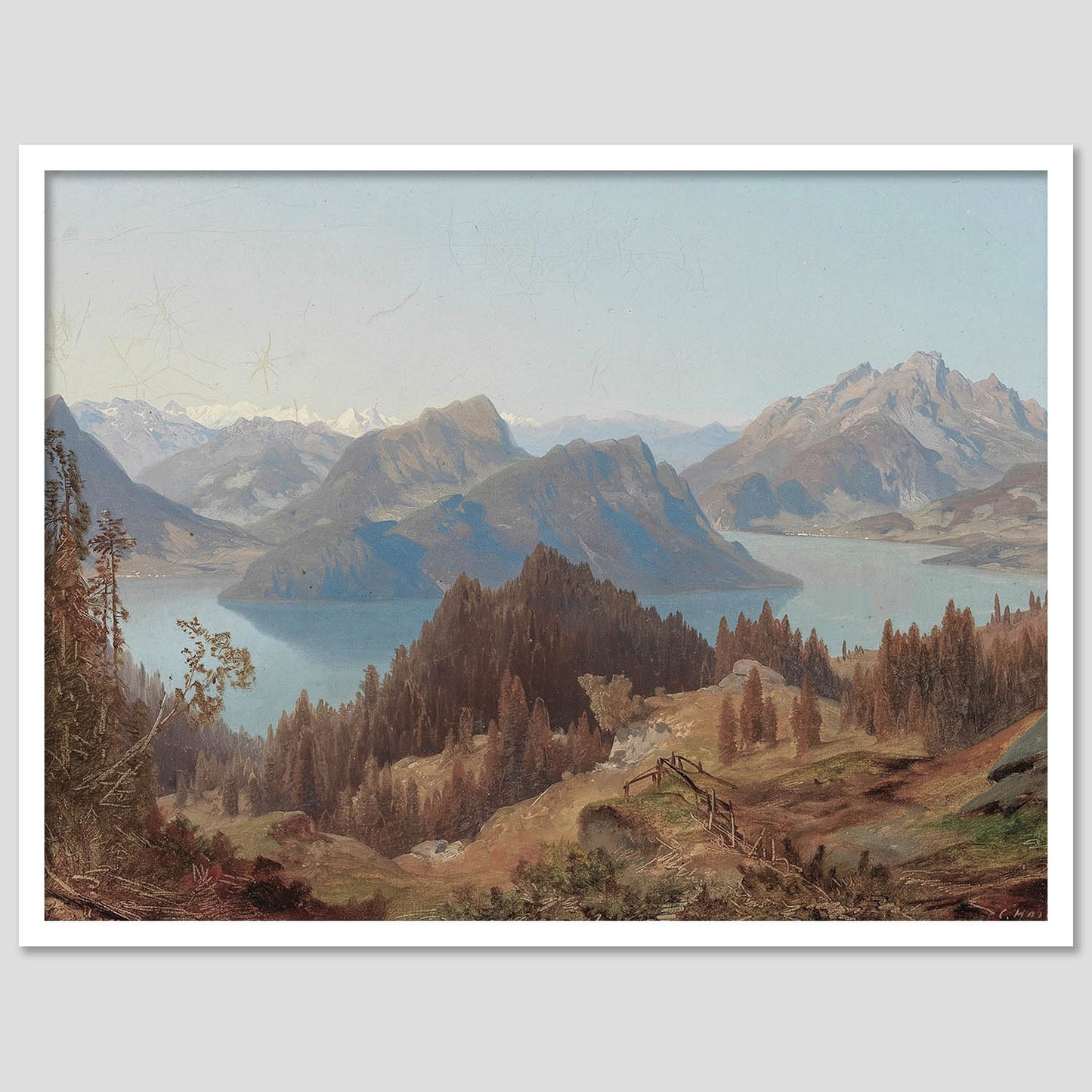 Mountains Wall Art Paintings Living Room Bedroom Home and Office Wall Decor Art Posters