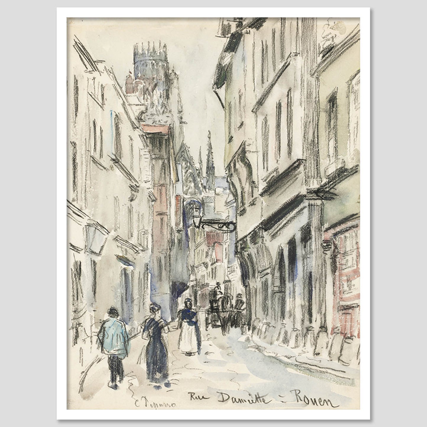 City View Wall Art Living Room Bedroom Home and Office Wall Decor Art Posters