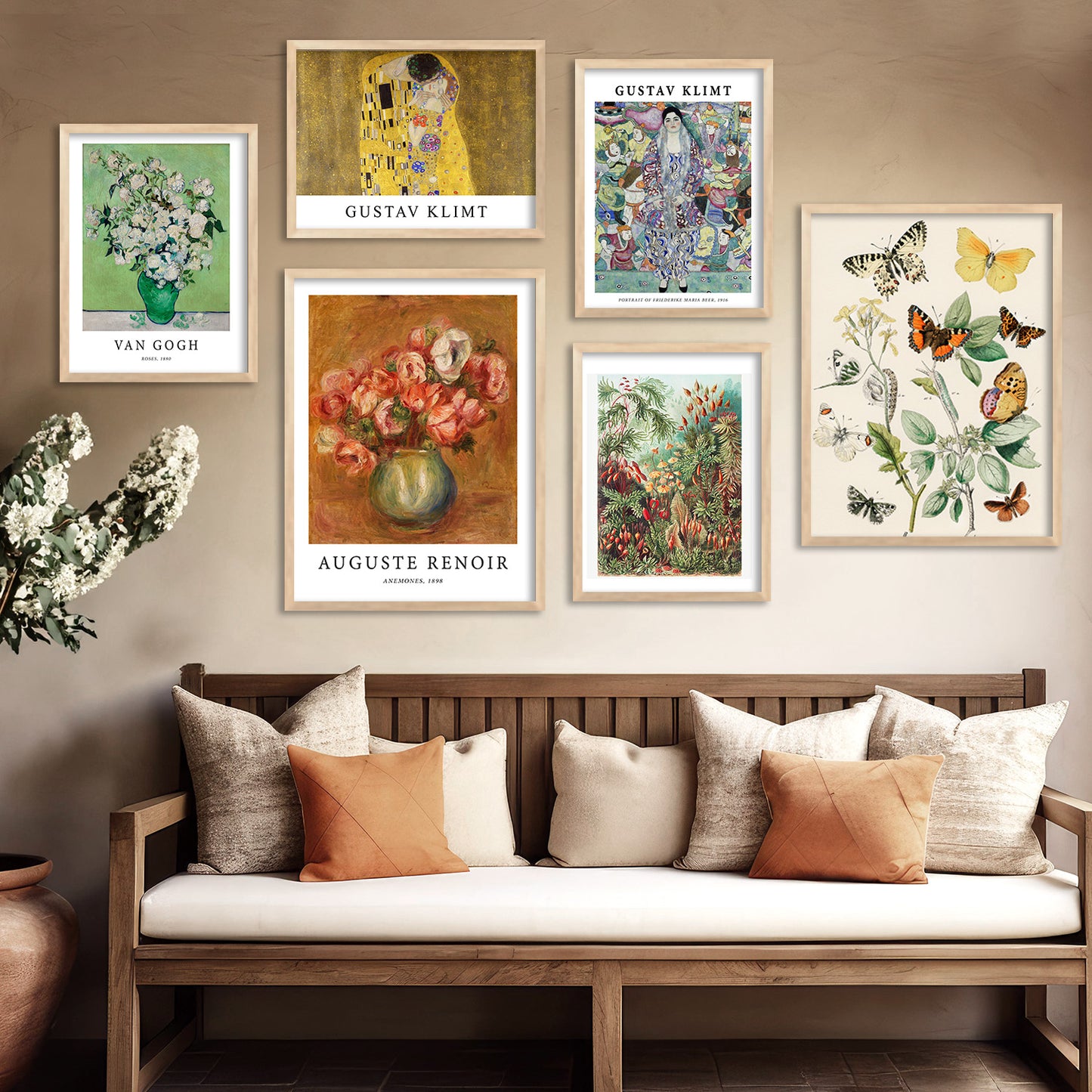 Nature Wall Art Paintings For Hanging Frame For Home Decor Living Room