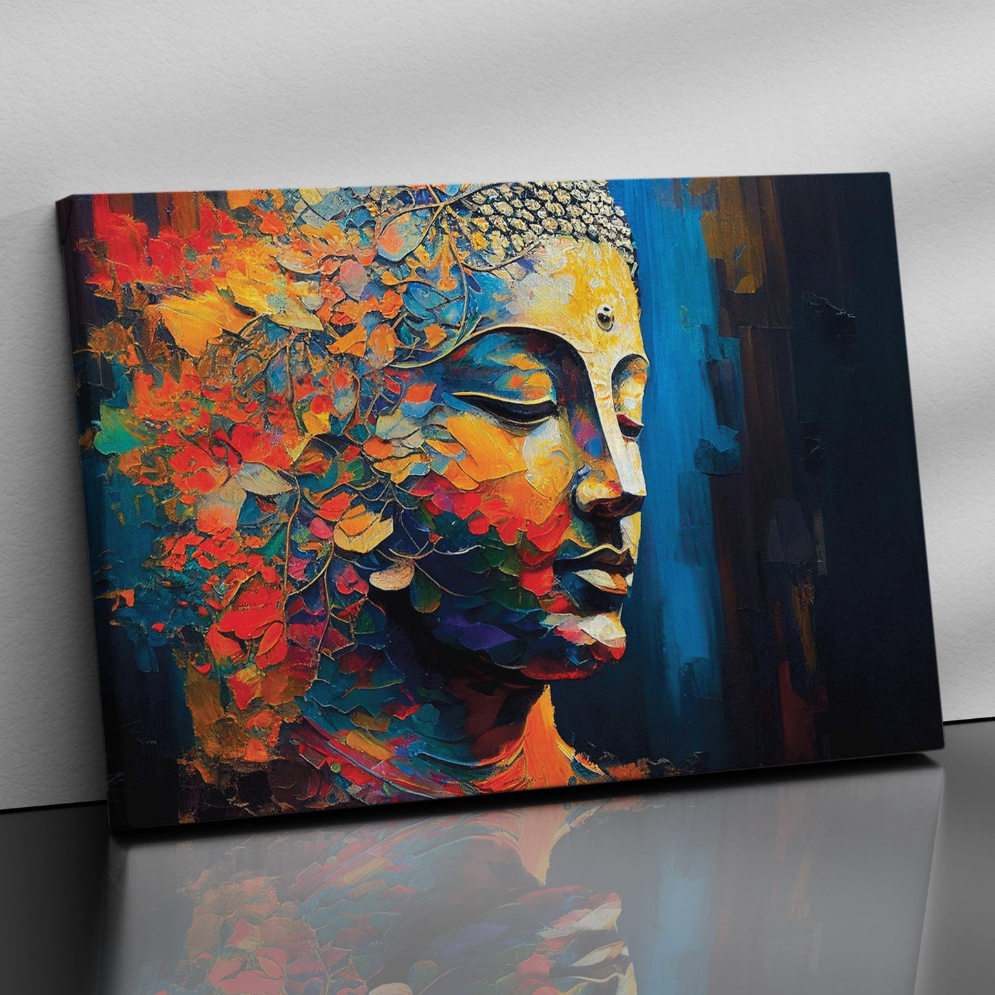 Kotart-Large Vibrant Canvas Paintings for Living Room Wall Decor-Posters, Prints, & Visual Artwork