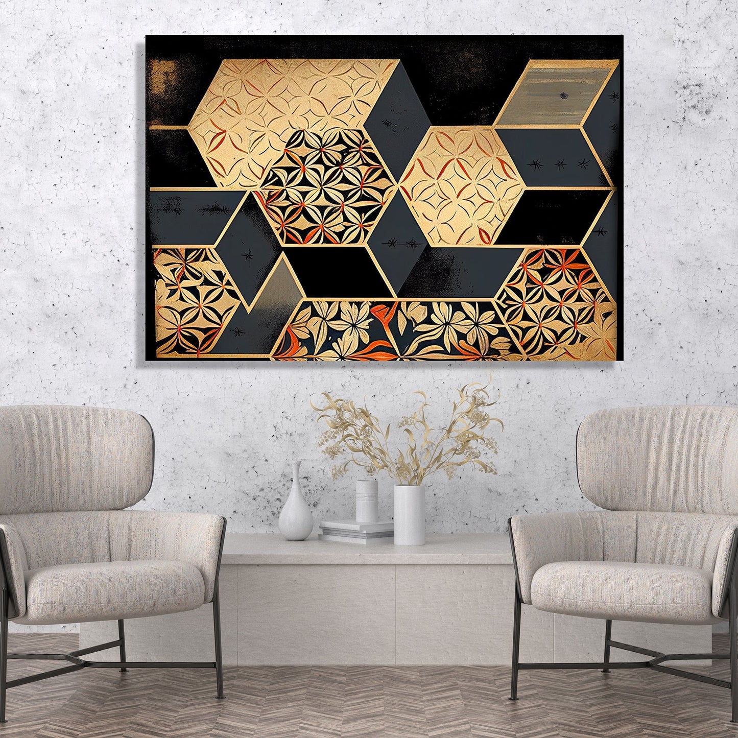 Vibrant and Timeless Abstract Art Paintings on Canvas - Perfect for Modern Home Decor