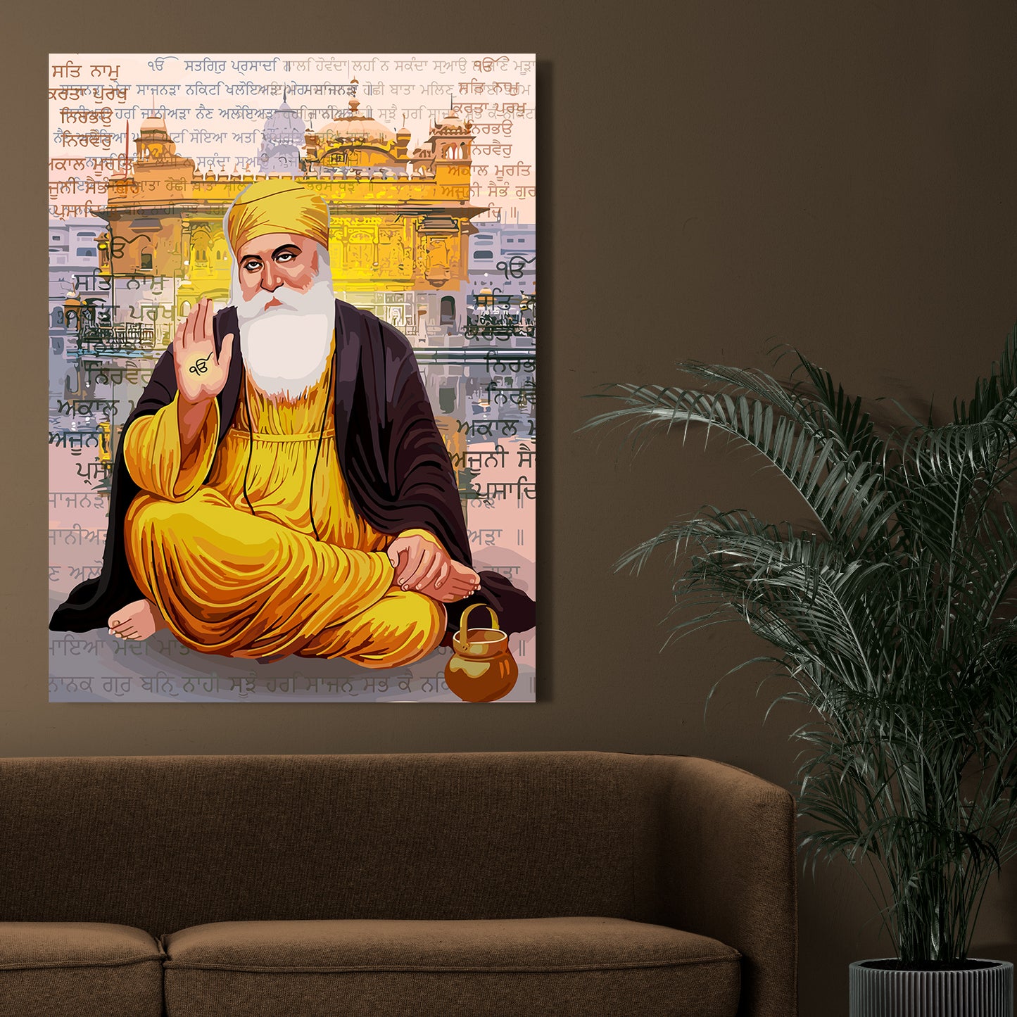 Religion wall art canvas for living room wall decor