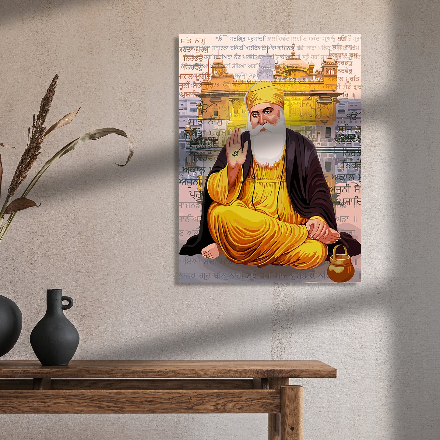 Religion wall art canvas for living room wall decor