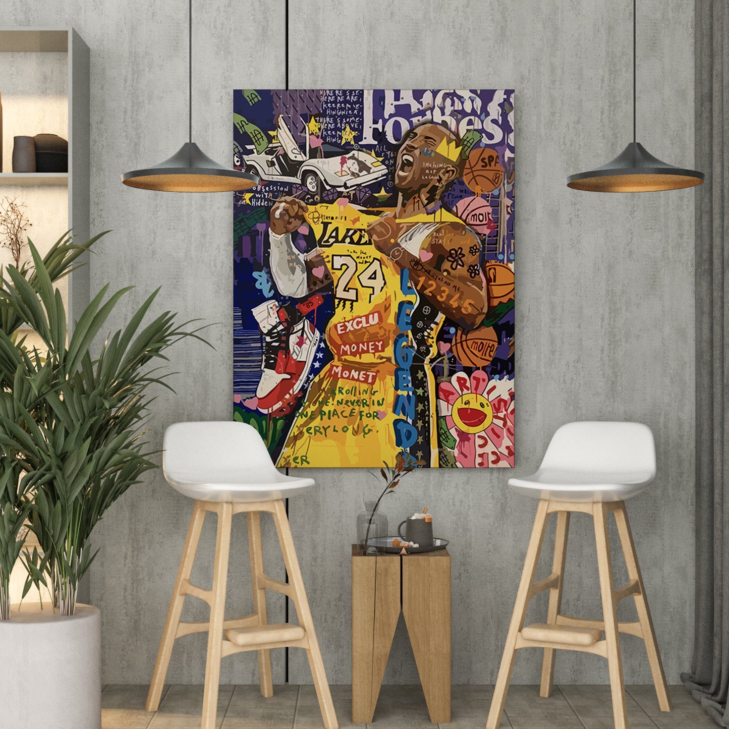 Sports Wall Art Canvas For Living Room Home Decor