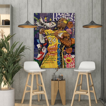 Sports Wall Art Canvas For Living Room Home Decor