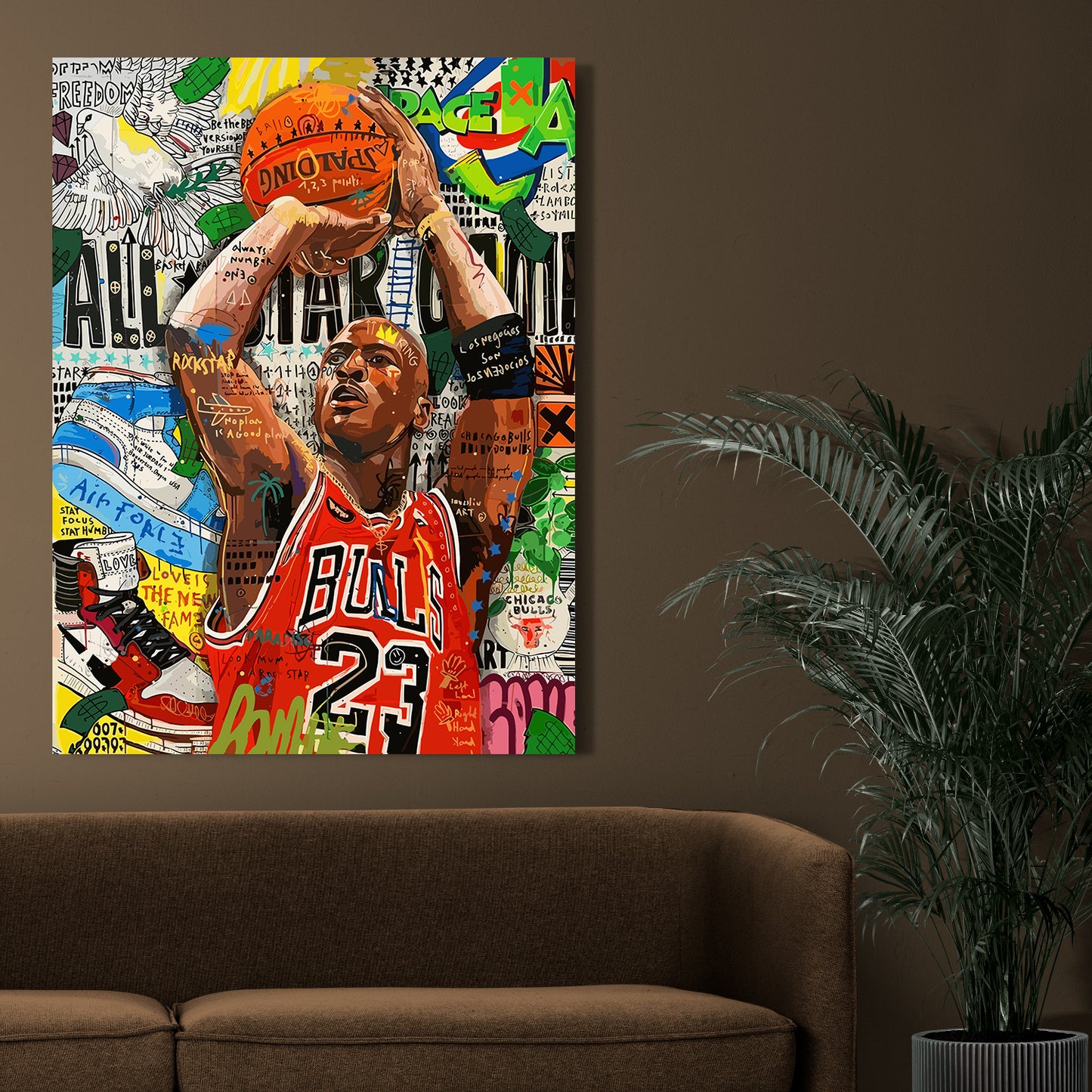 Sports Wall Art Canvas For Living Room Home Decor