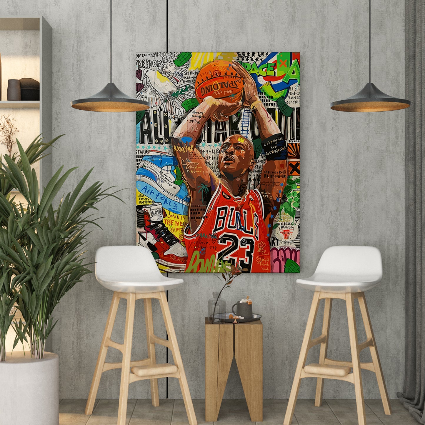 Sports Wall Art Canvas For Living Room Home Decor