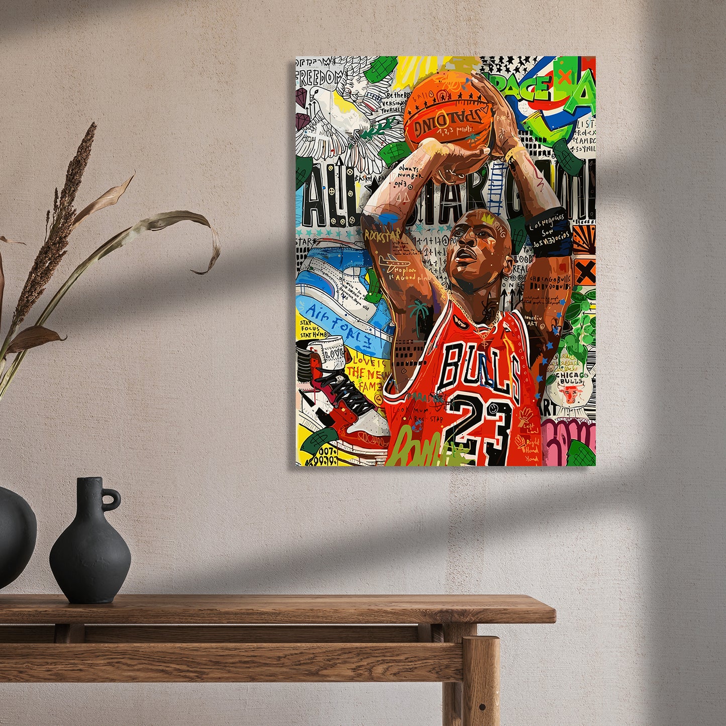 Sports Wall Art Canvas For Living Room Home Decor