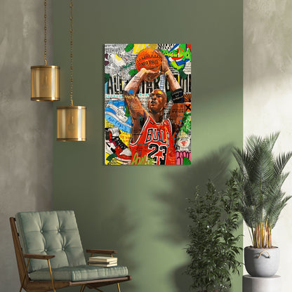 Sports Wall Art Canvas For Living Room Home Decor