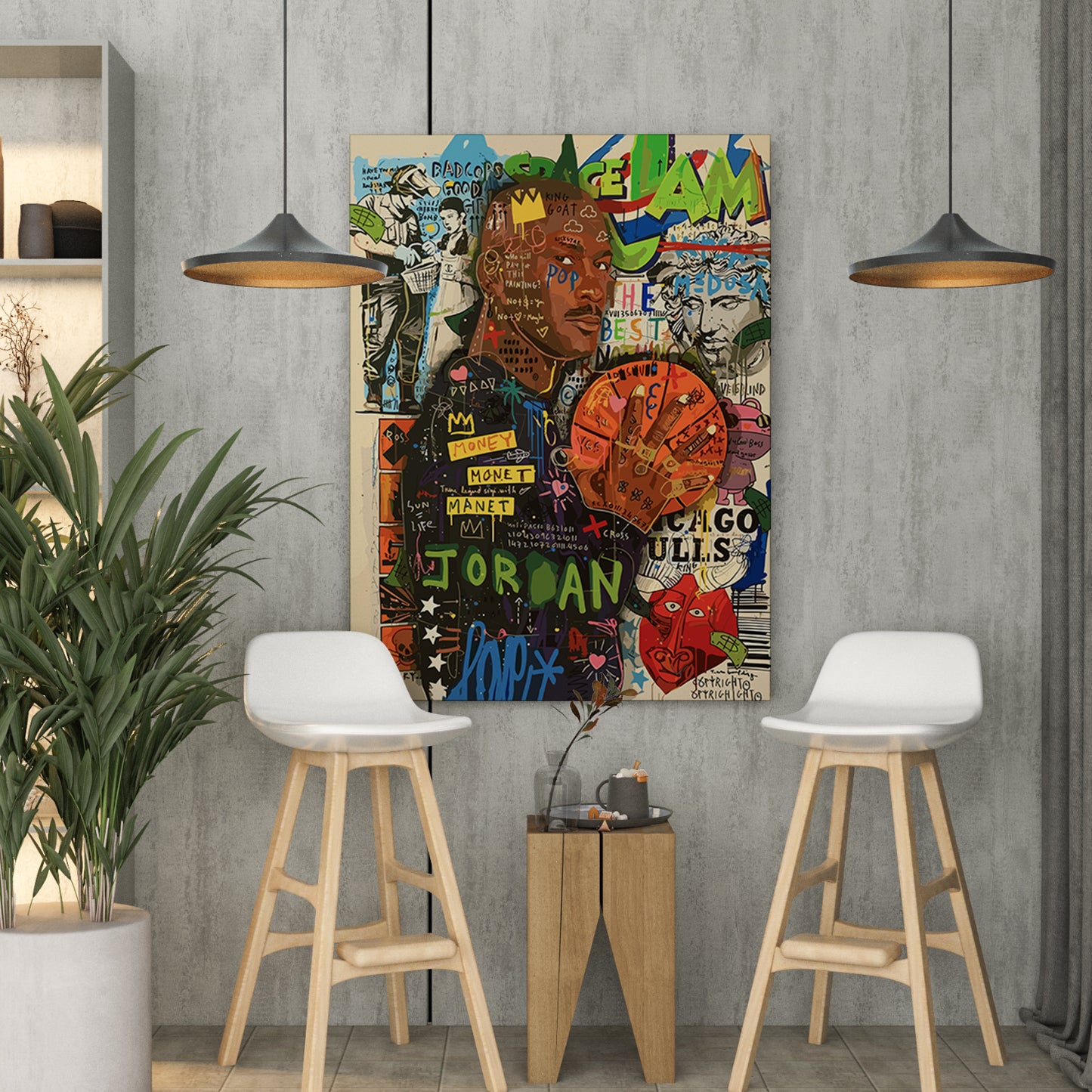 Sports Wall Art Canvas For Living Room Home Decor