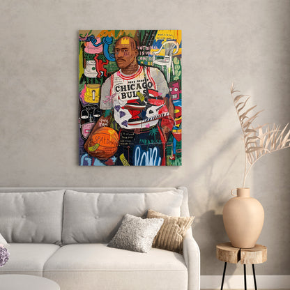 Sports Wall Art Canvas For Living Room Home Decor