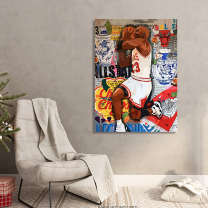 Sports Wall Art Canvas For Living Room Home Decor