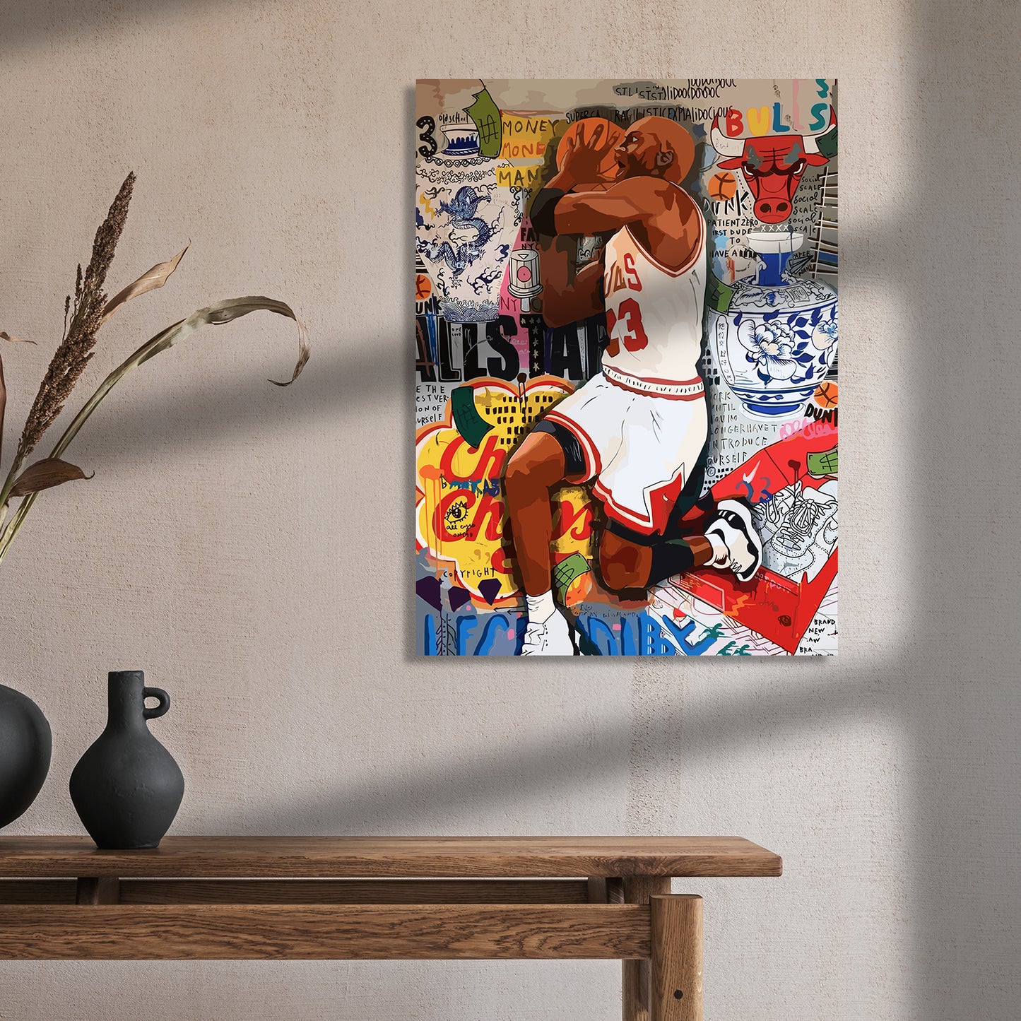 Sports Wall Art Canvas For Living Room Home Decor