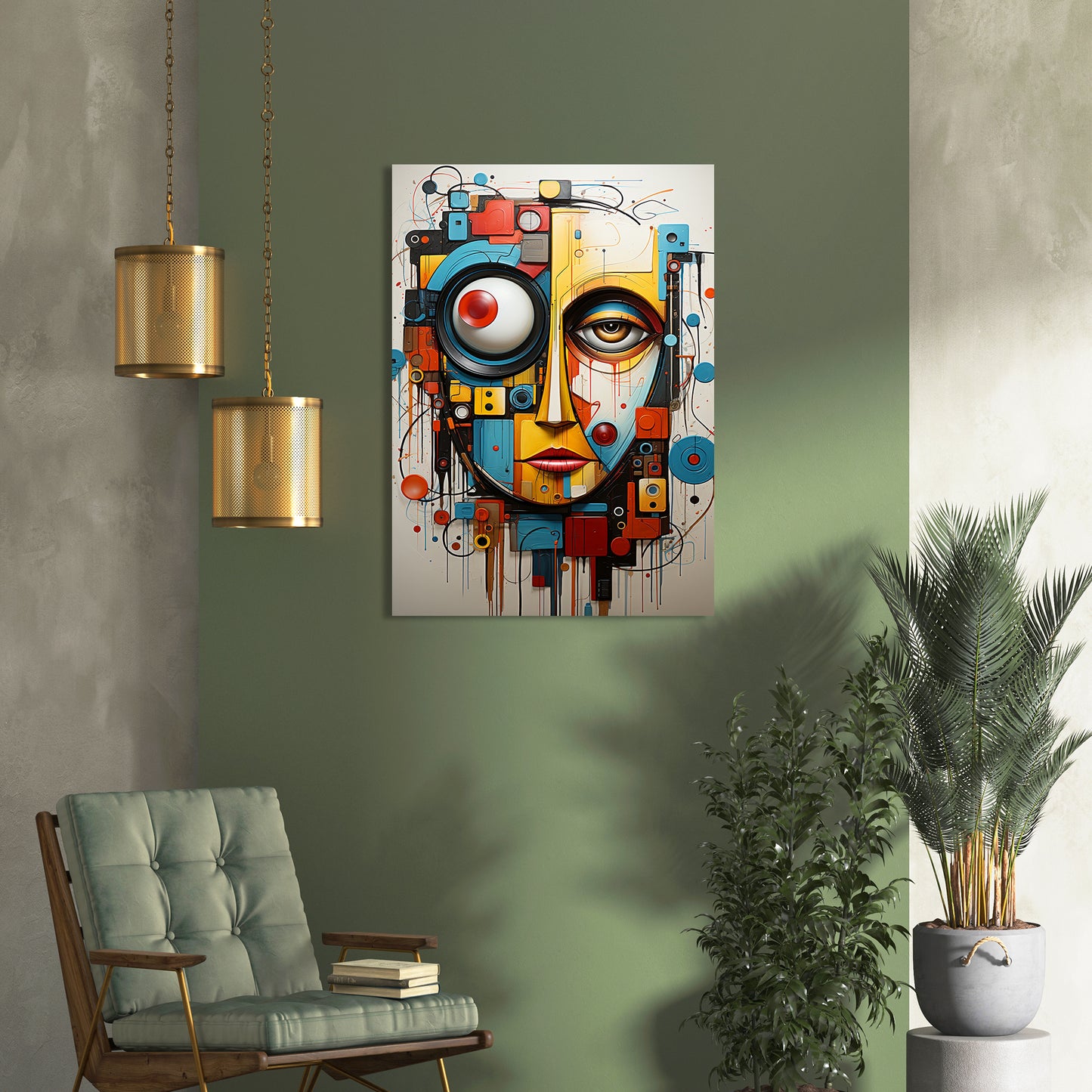 Modern Wall Art  Canvas For Wall Decor living Room Office