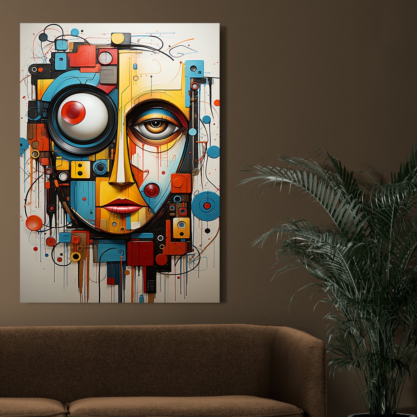 Modern Wall Art  Canvas For Wall Decor living Room Office