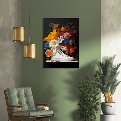 Floral Wall Art Canvas For living Room Home decor