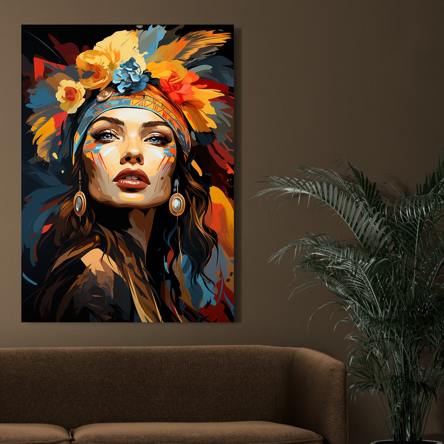 Modern Wall art Canvas For Home Decor Living room