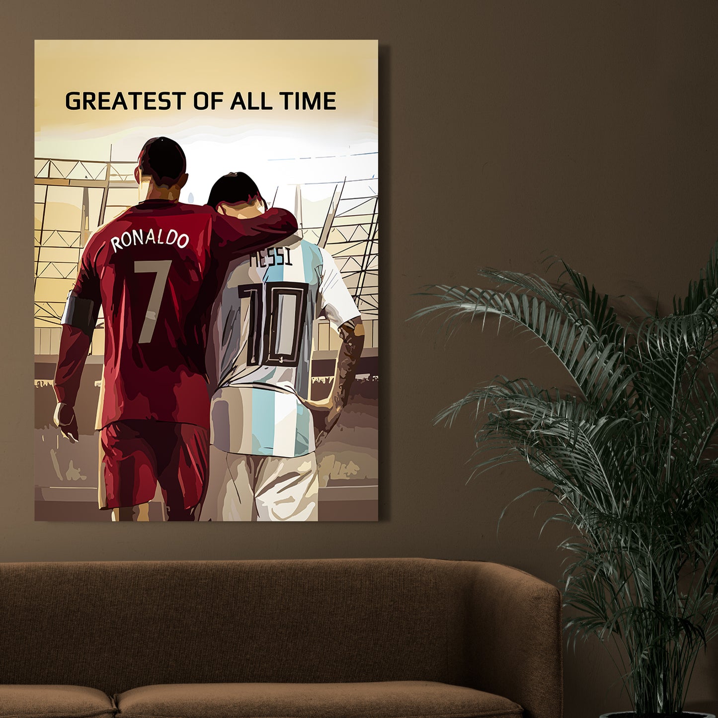 Sports Wall Art Canvas For Home Decor Living room