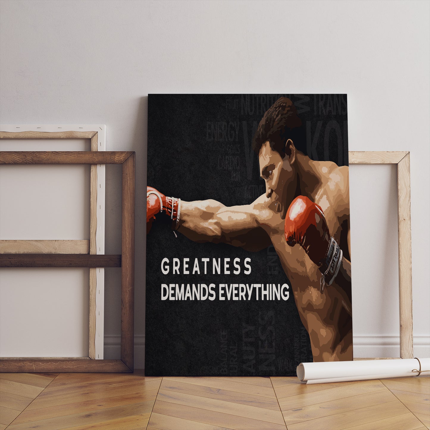 Sports wall art Canvas For Home Decor office living room