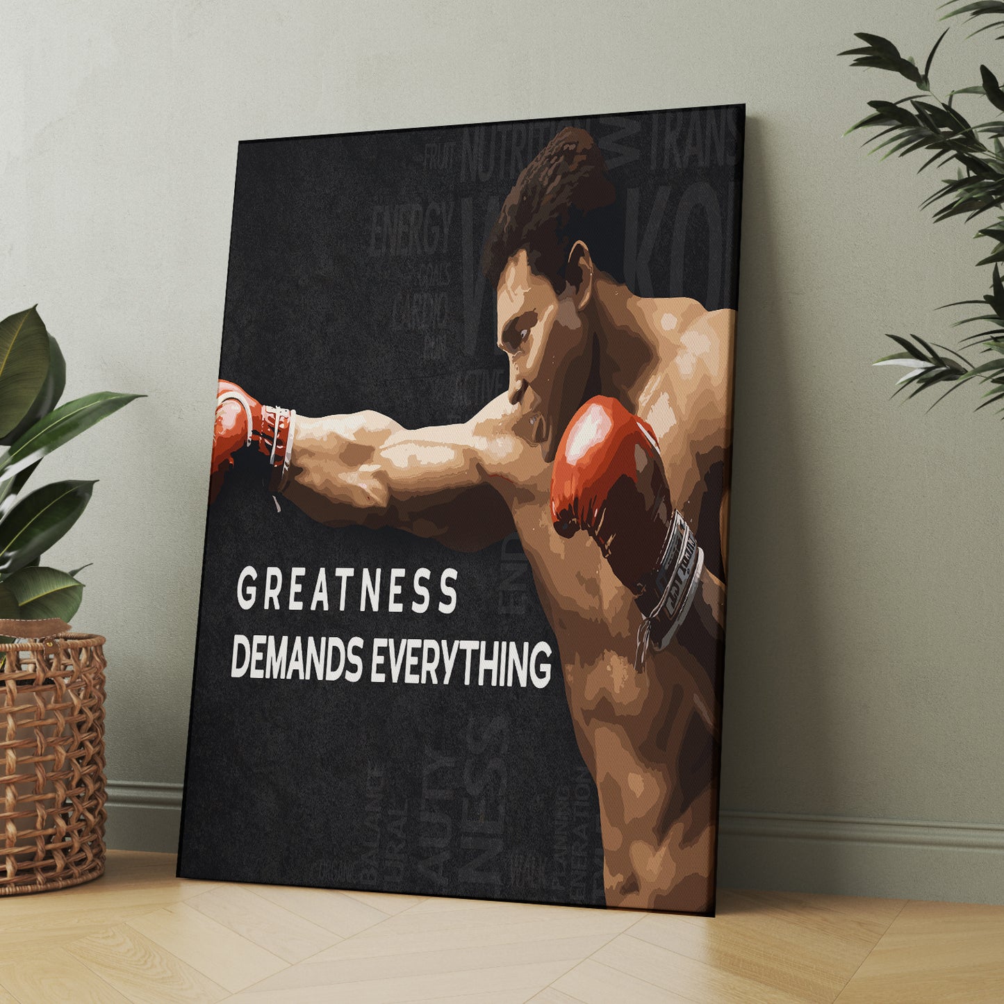 Sports wall art Canvas For Home Decor office living room