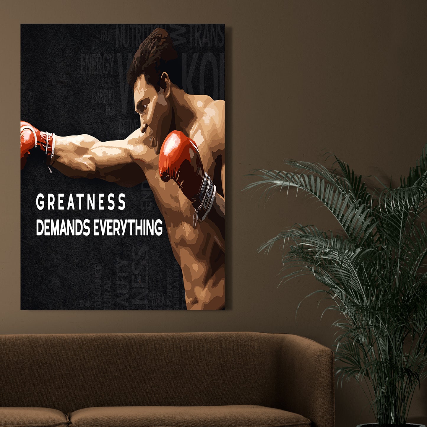 Sports wall art Canvas For Home Decor office living room