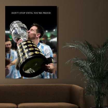 Sports wall Canvas For Office room Wall Decor Living room