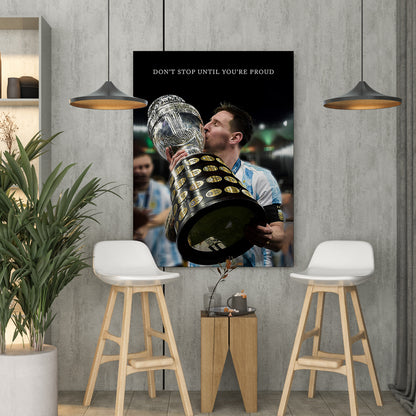 Sports wall Canvas For Office room Wall Decor Living room