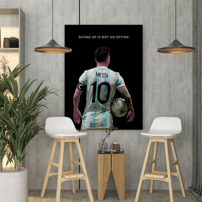 Sports wall Canvas For Office room Wall Decor Living room