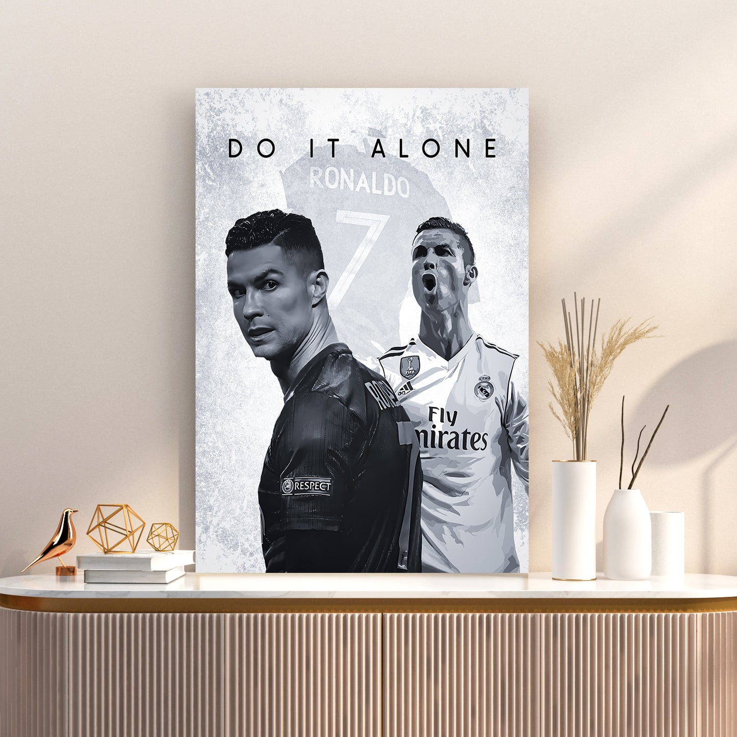 Sports wall Canvas For Office room Wall Decor Living room