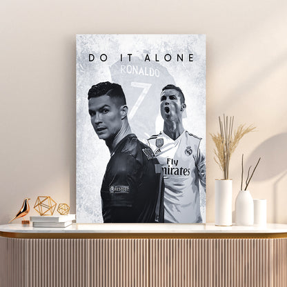 Sports wall Canvas For Office room Wall Decor Living room