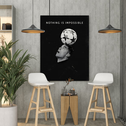 Sports wall Canvas For Office room Wall Decor Living room