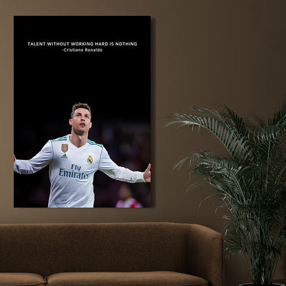 Sports wall Canvas For Office room Wall Decor Living room